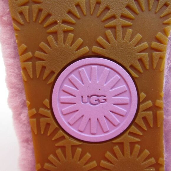 UGG WOMEN'S OH YEAH SLIDE SLIPPER IN LILAC BLOOM - Picture 8 of 9